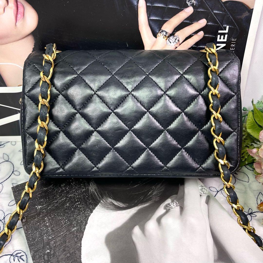Chanel Vintage Turnlock Quilted Chain — view 3