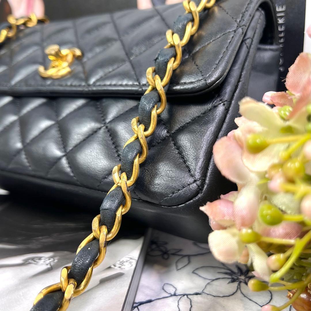 Chanel Vintage Turnlock Quilted Chain — view 5
