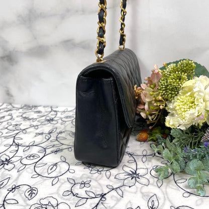 Chanel Vintage Turnlock Quilted Chain — view 6