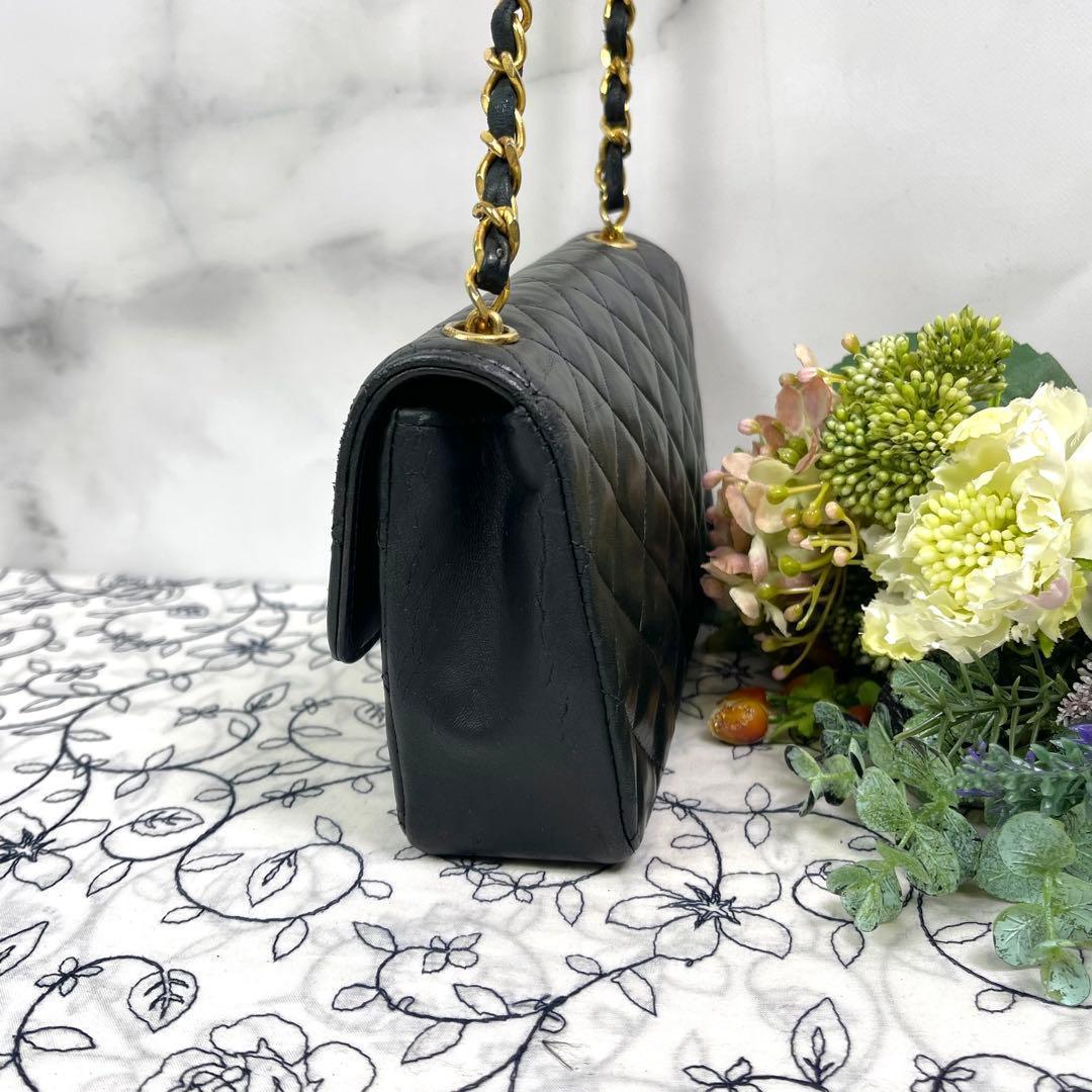 Chanel Vintage Turnlock Quilted Chain — view 7