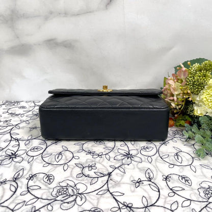 Chanel Vintage Turnlock Quilted Chain — view 8