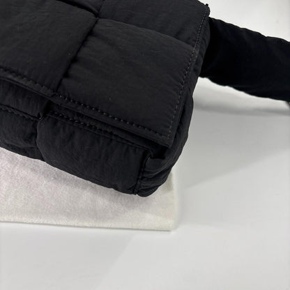 Bottega Veneta Maxi Intrecciato Cassette Shoulder Bag — view 6
