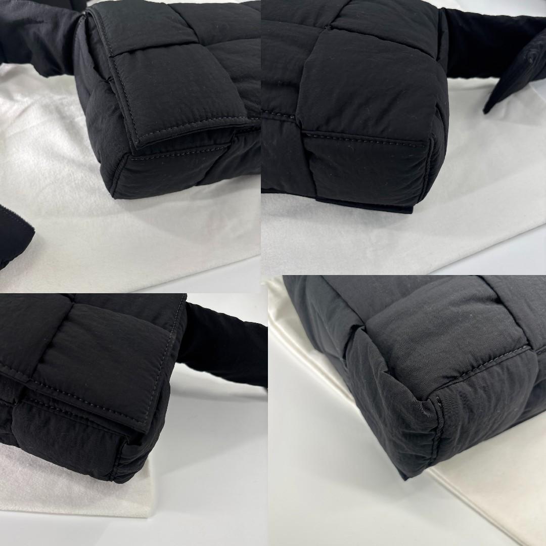 Bottega Veneta Maxi Intrecciato Cassette Shoulder Bag — view 8