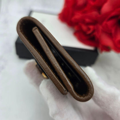 Gucci Key Case 6 Rows GG Horsebit Brown Key Holder — view 8