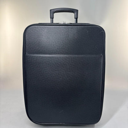 - Louis Vuitton - Taiga Pegase 45 Black Suitcase Carry-on