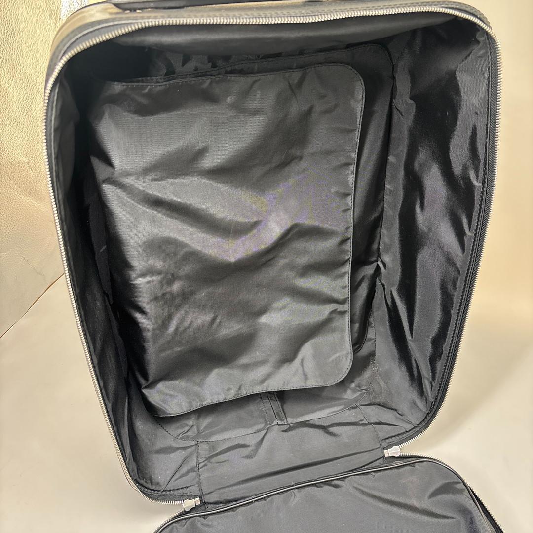 - Louis Vuitton - Taiga Pegase 45 Black Suitcase Carry-on