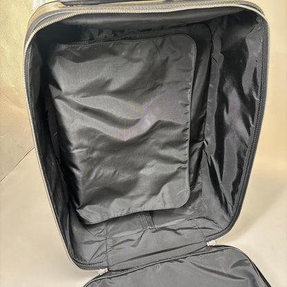 - Louis Vuitton - Taiga Pegase 45 Black Suitcase Carry-on