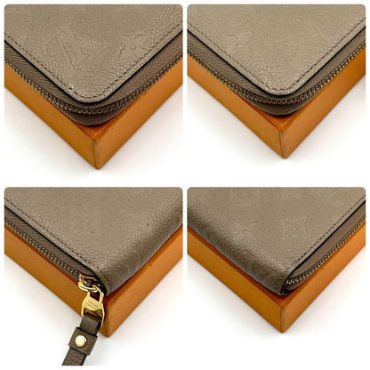 Louis Vuitton Empreinte Wallet Zippy Beige
