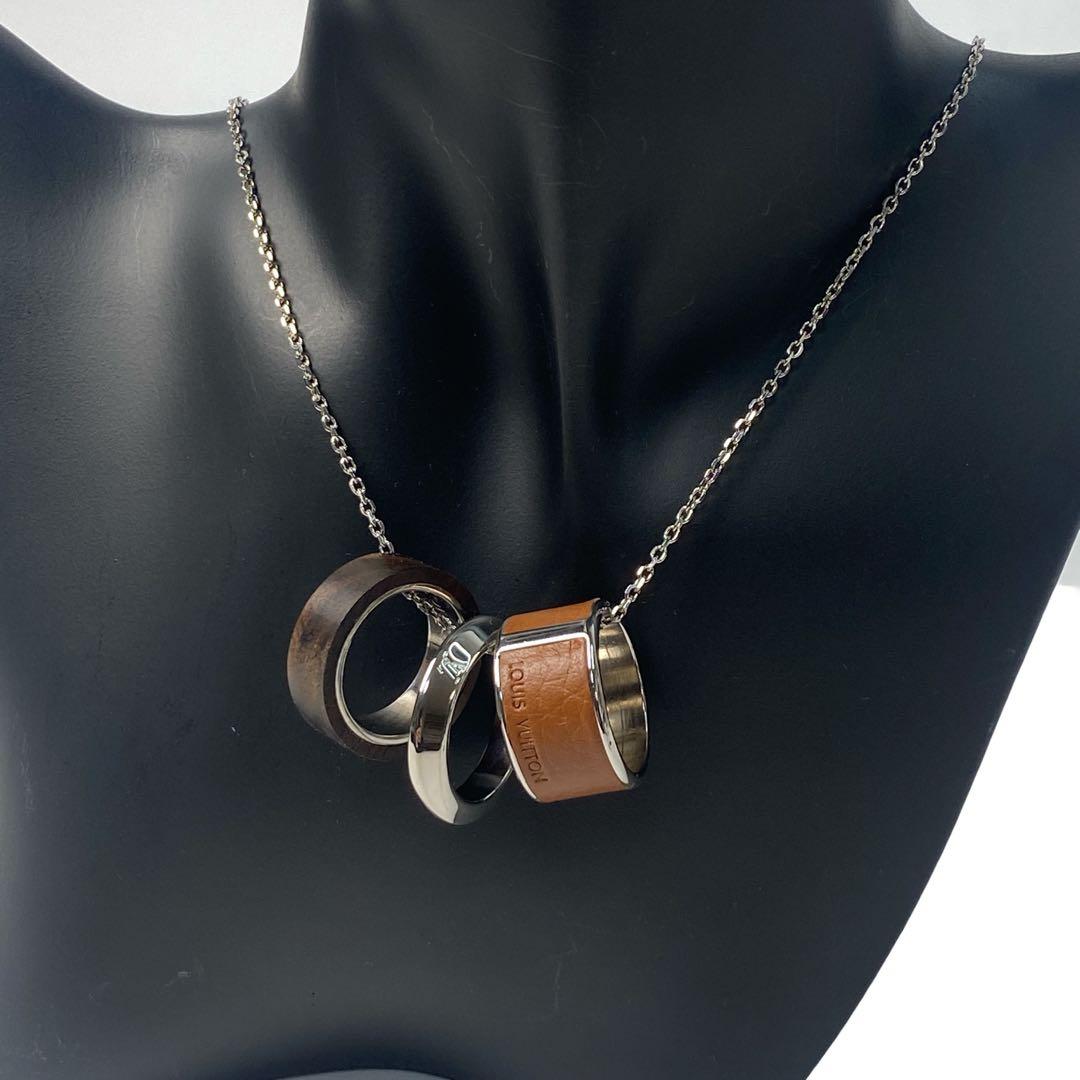 Louis Vuitton Ring Necklace