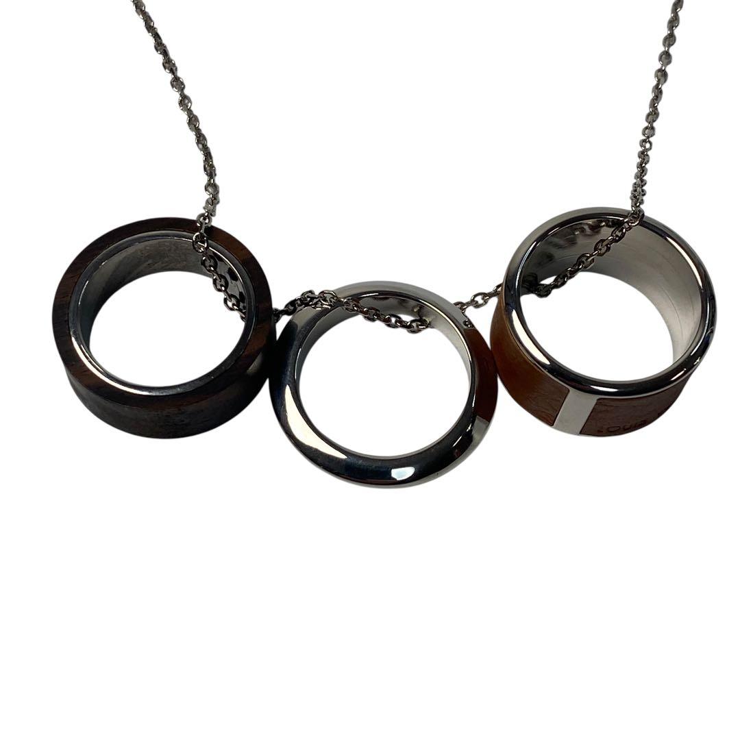 Louis Vuitton Ring Necklace