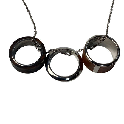 Louis Vuitton Ring Necklace