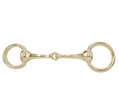 Super Hermes Mole De Horsebit Motif Scarf Ring