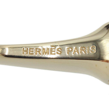 Super Hermes Mole De Horsebit Motif Scarf Ring