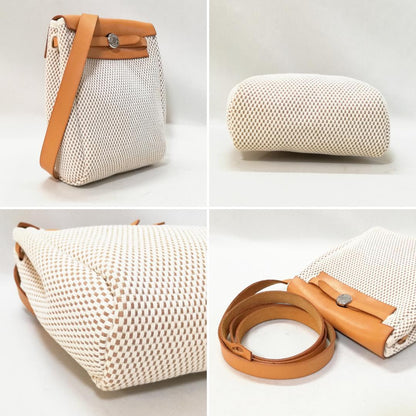 Hermes Herbag Tpm Shoulder Bag Beige