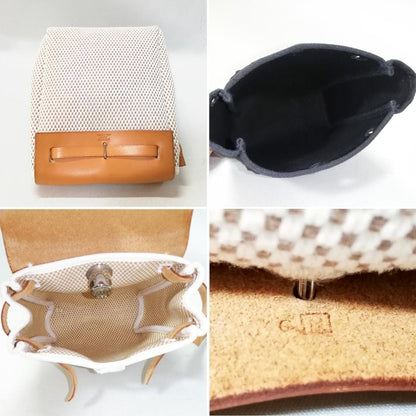Hermes Herbag Tpm Shoulder Bag Beige