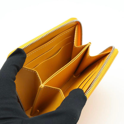 Goyard Matignon PM Compact Wallet Yellow — view 3