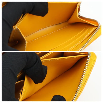 Goyard Matignon PM Compact Wallet Yellow — view 6