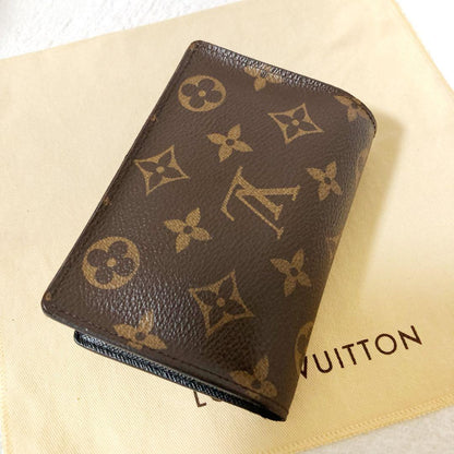Louis Vuitton Monogram Reverse Portefeuille Juliette Foldable Wallet