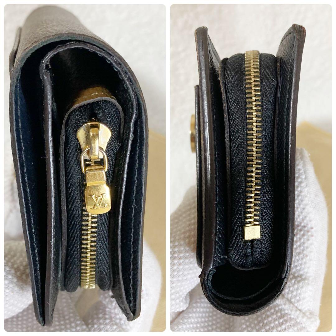 Louis Vuitton Monogram Reverse Portefeuille Juliette Foldable Wallet