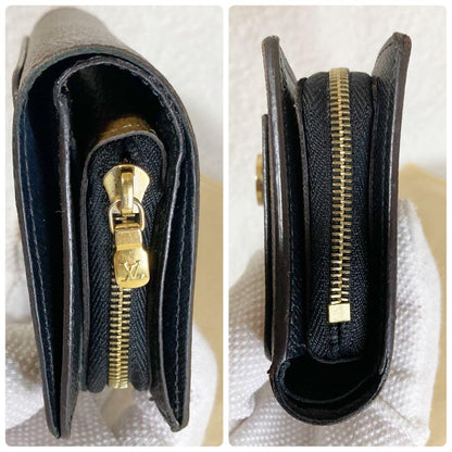 Louis Vuitton Monogram Reverse Portefeuille Juliette Foldable Wallet