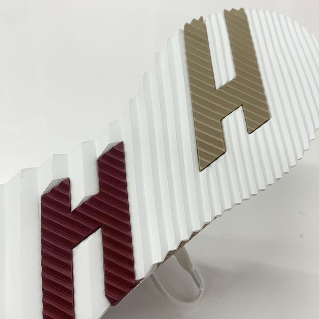 Unused Hermes Bouncing Mesh Suede Sneakers Beige Gray