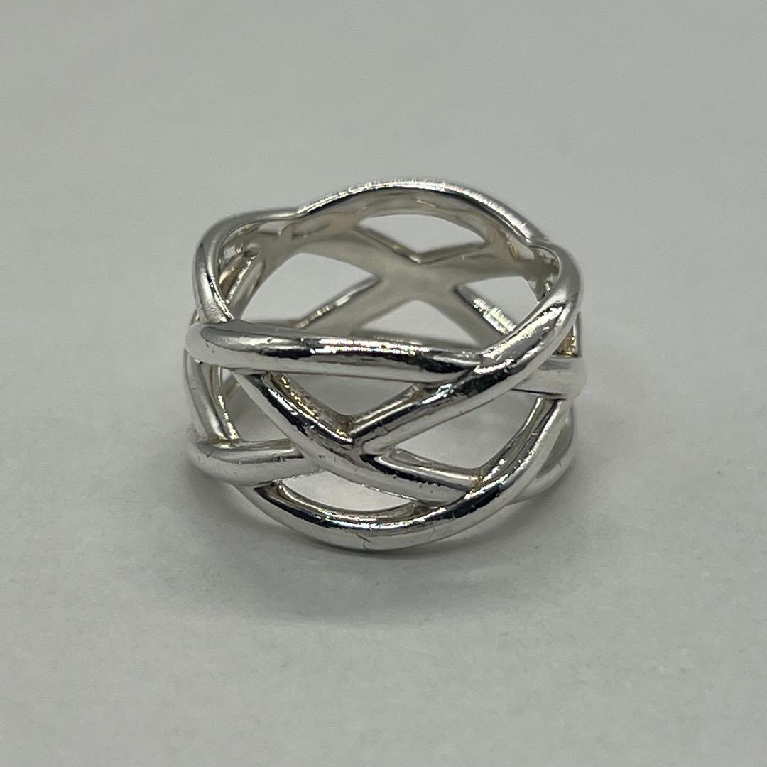 Tiffany & Co Celtic Knot Ring