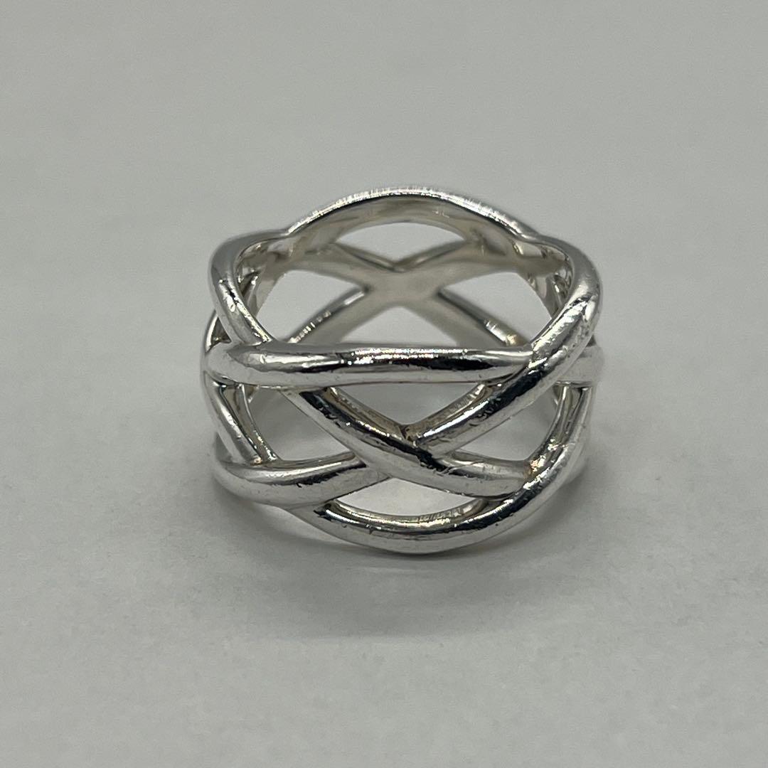 Tiffany & Co Celtic Knot Ring