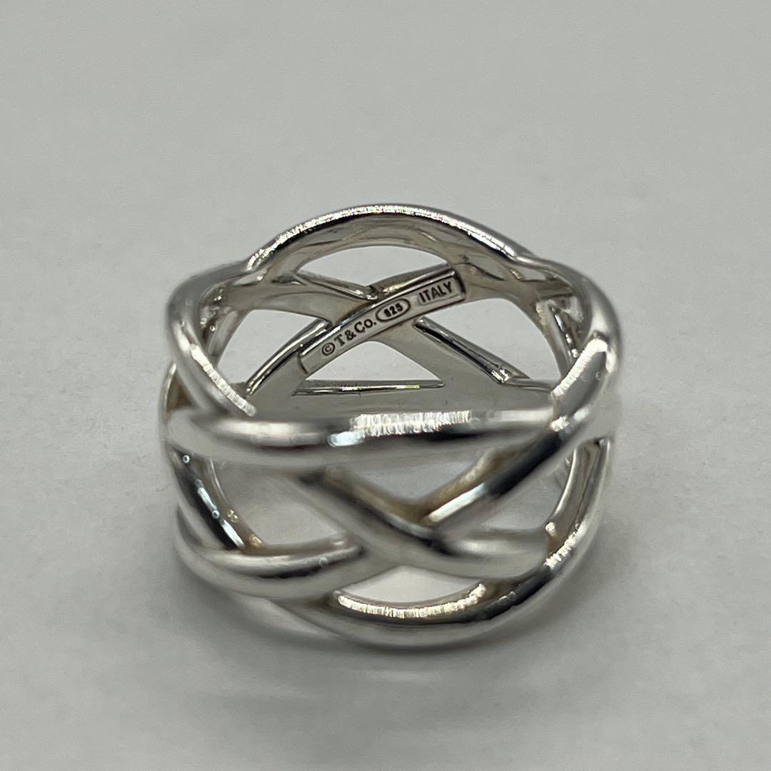 Tiffany & Co Celtic Knot Ring