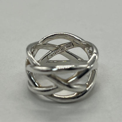 Tiffany & Co Celtic Knot Ring