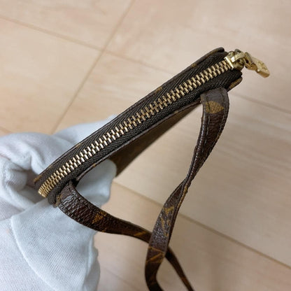 Louis Vuitton Monogram Pochette Cles — view 4