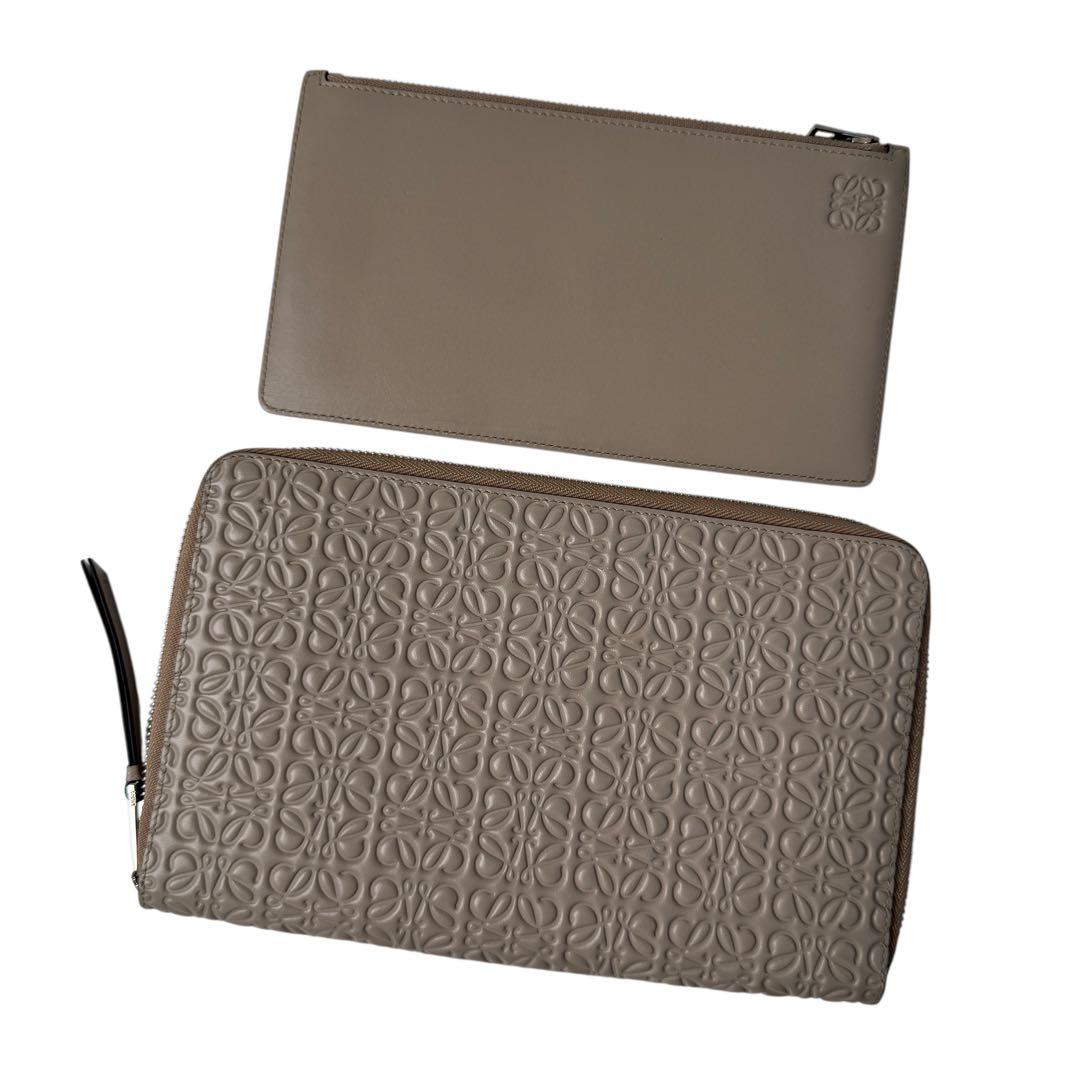 Loewe Repeat Anagram Wallet Multi Case Card