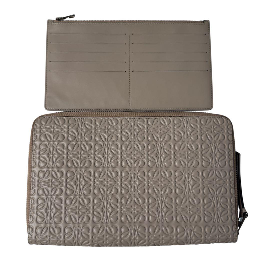 Loewe Repeat Anagram Wallet Multi Case Card — view 3