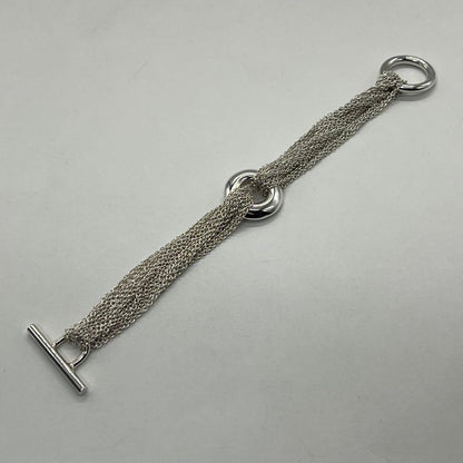 Tiffany & Co 10 Row Chain Toggle Bracelet