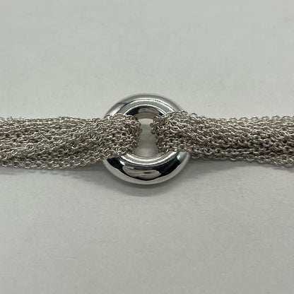 Tiffany & Co 10 Row Chain Toggle Bracelet