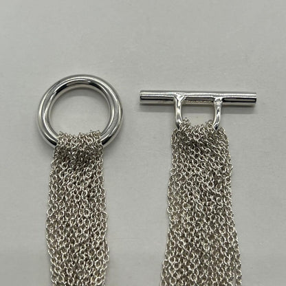 Tiffany & Co 10 Row Chain Toggle Bracelet