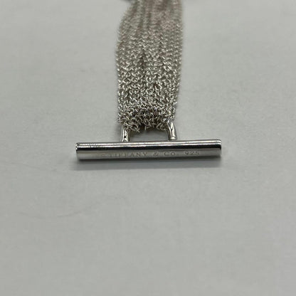 Tiffany & Co 10 Row Chain Toggle Bracelet