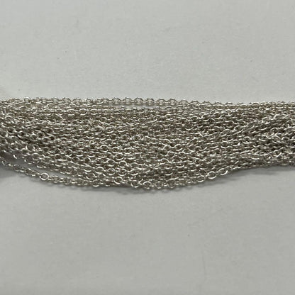 Tiffany & Co 10 Row Chain Toggle Bracelet