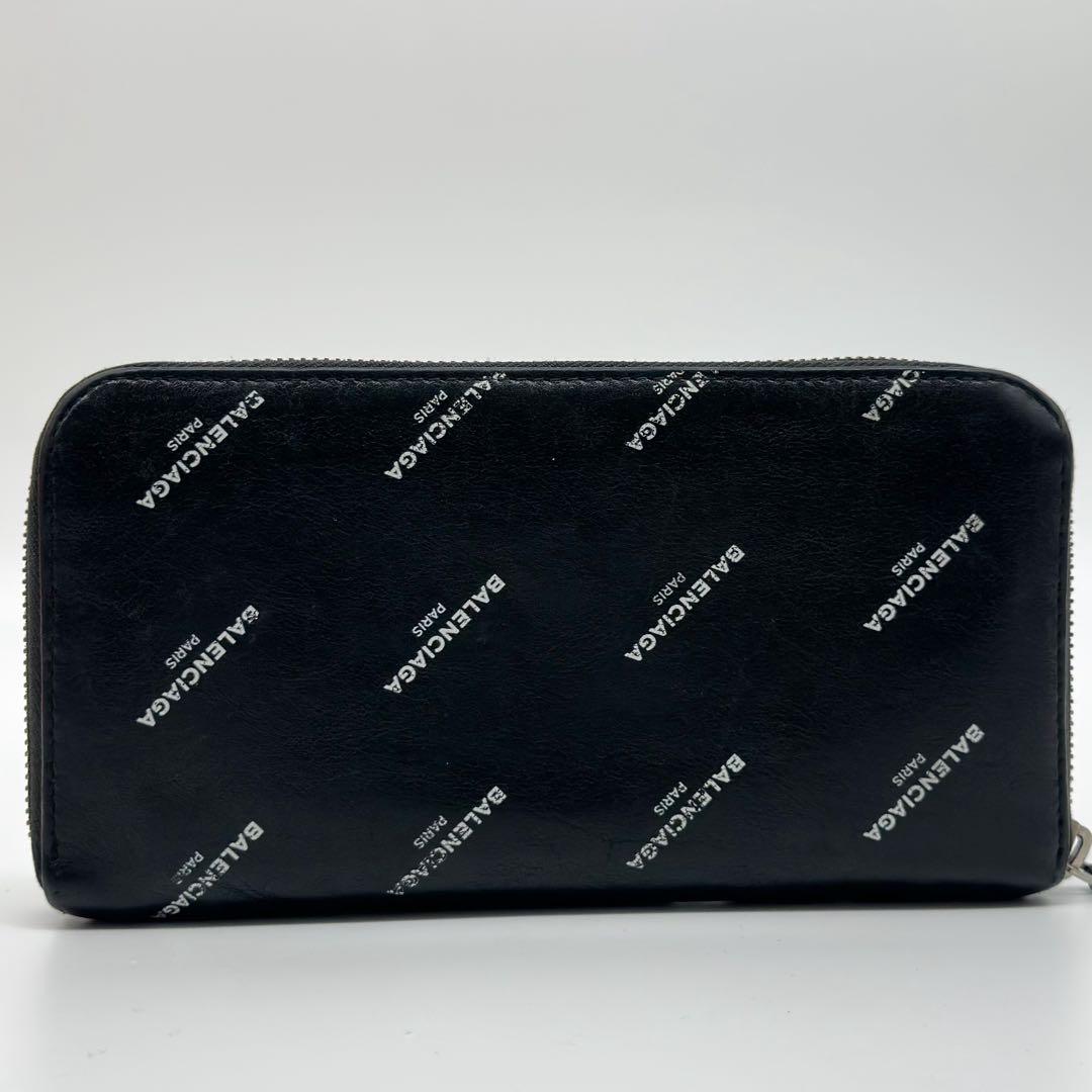 Balenciaga Round Zip Continental Wallet Everyday — view 3
