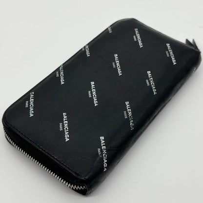 Balenciaga Round Zip Continental Wallet Everyday — view 5