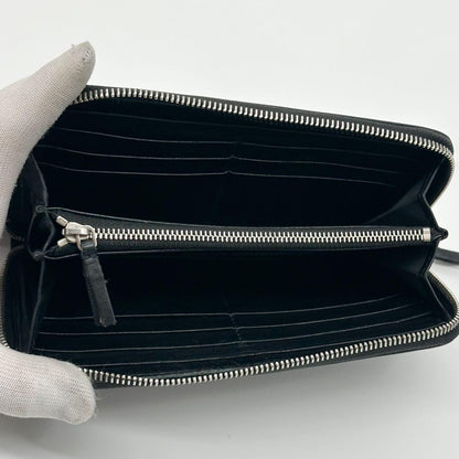 Balenciaga Round Zip Continental Wallet Everyday — view 8