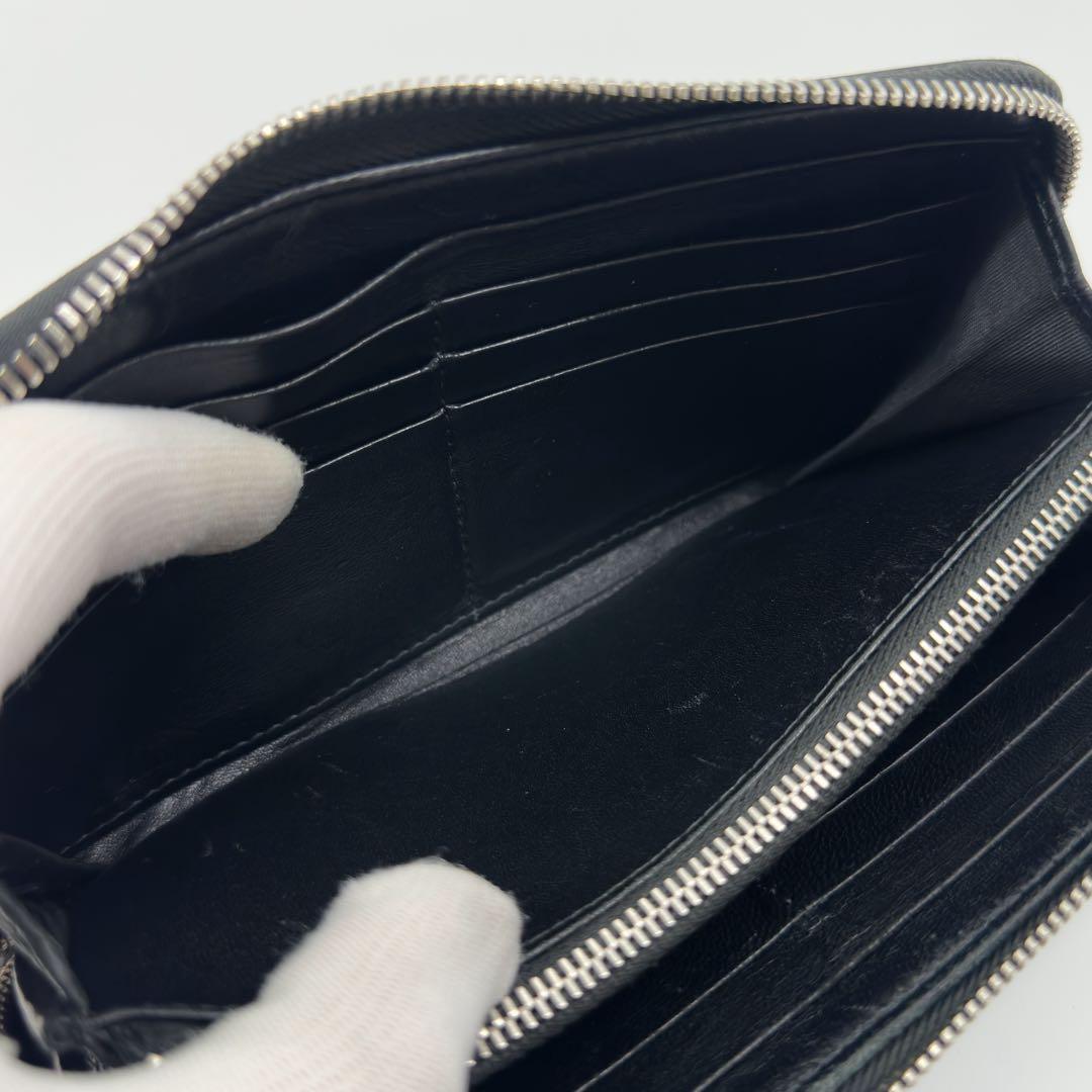 Balenciaga Round Zip Continental Wallet Everyday — view 9