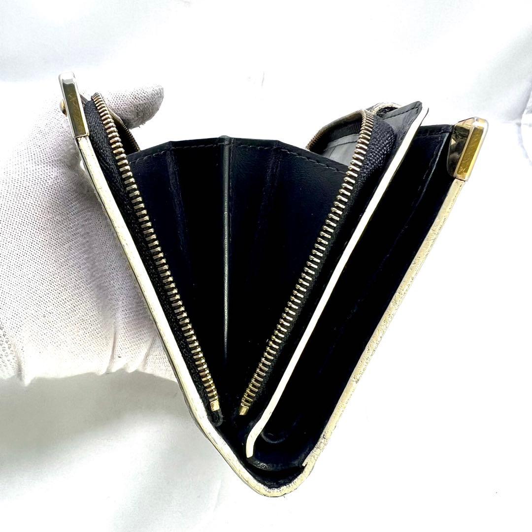 Louis Vuitton Suhali Compact Zip Noir Wallet