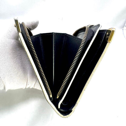 Louis Vuitton Suhali Compact Zip Noir Wallet