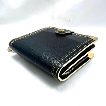 Louis Vuitton Suhali Compact Zip Noir Wallet