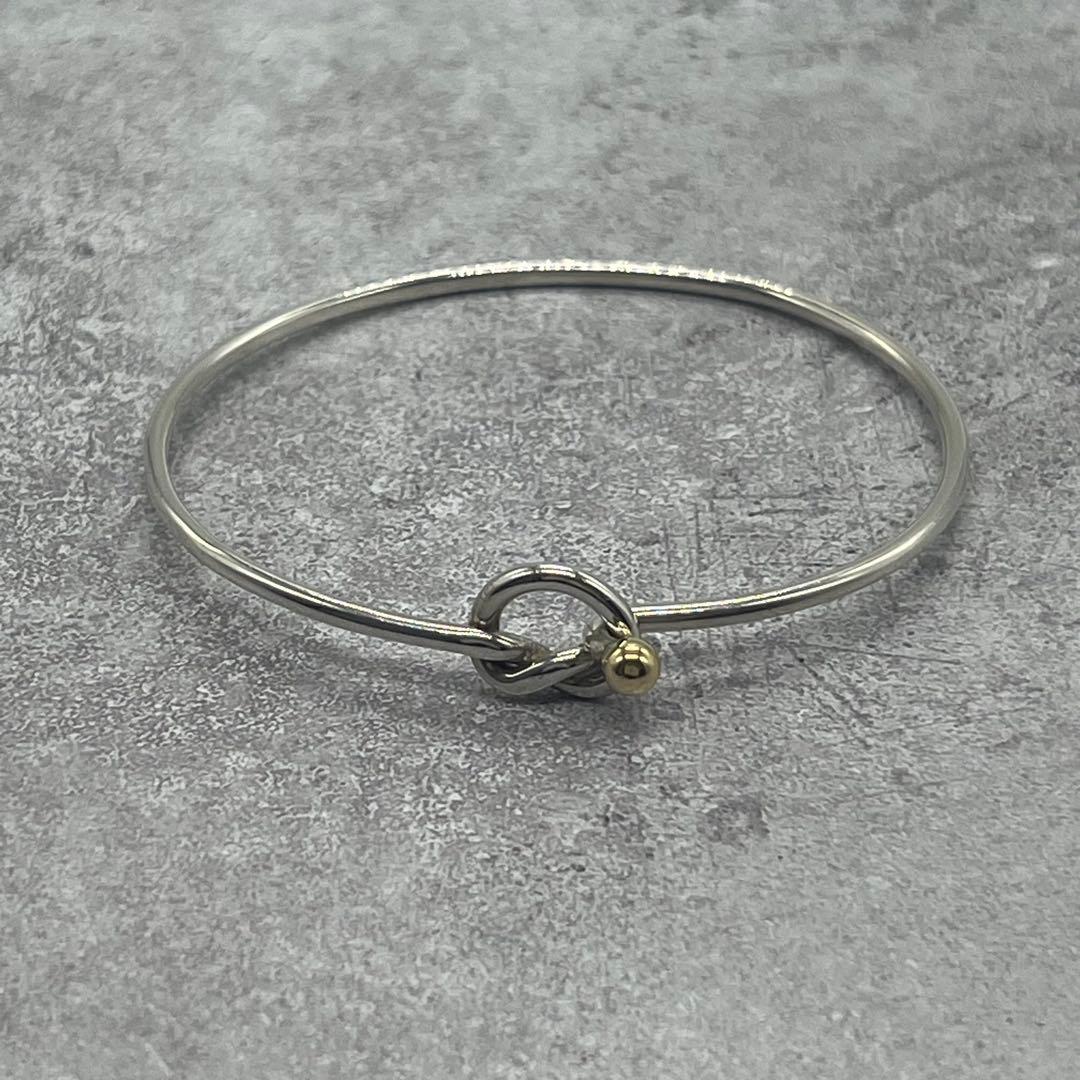 Tiffany & Co Love Knot Bangle Vintage Bracelet