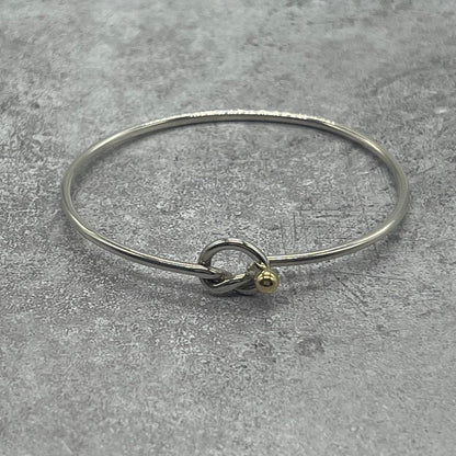 Tiffany & Co Love Knot Bangle Vintage Bracelet