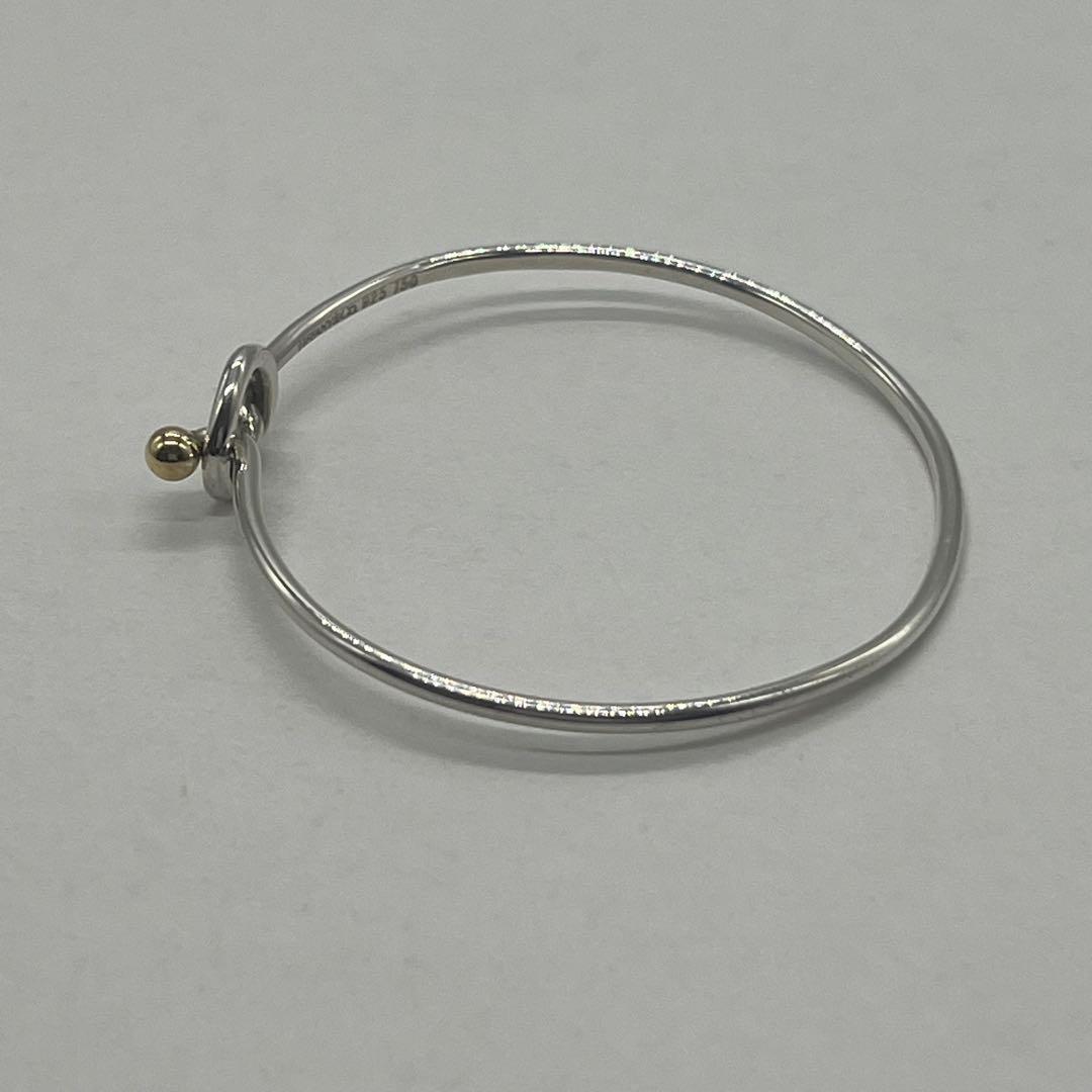 Tiffany & Co Love Knot Bangle Vintage Bracelet — view 2