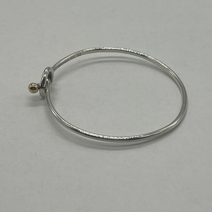 Tiffany & Co Love Knot Bangle Vintage Bracelet — view 2