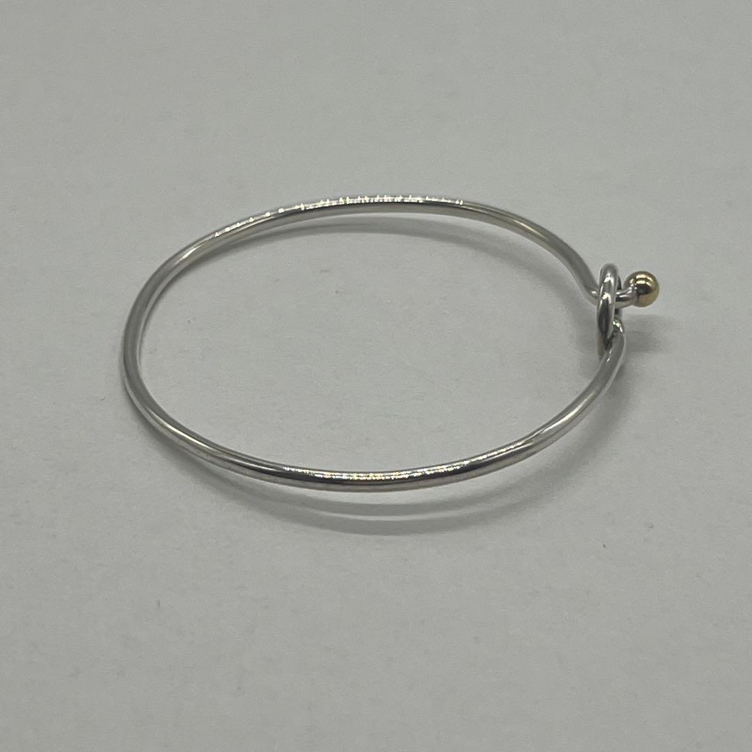 Tiffany & Co Love Knot Bangle Vintage Bracelet — view 3