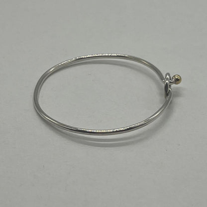 Tiffany & Co Love Knot Bangle Vintage Bracelet — view 3